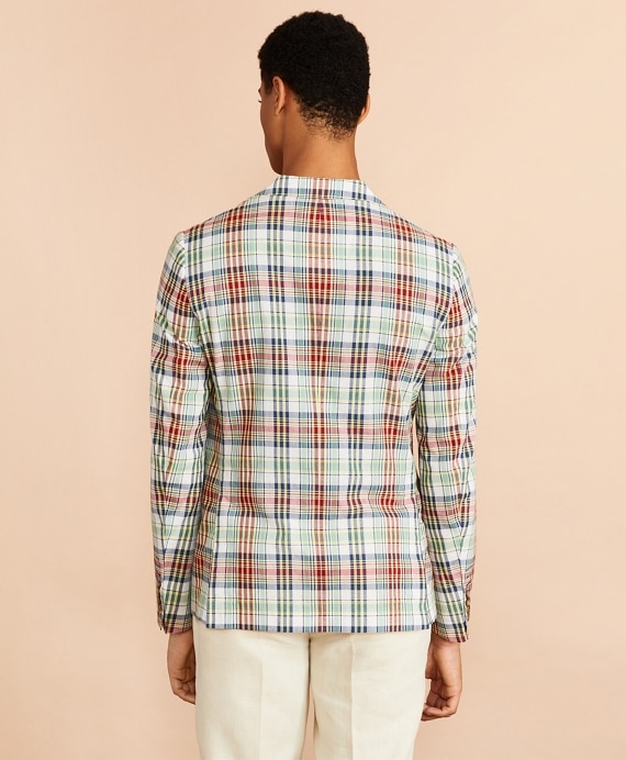 Madras Cotton Sport Coat