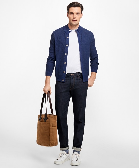 Supima® Stretch Denim Straight Fit Jeans