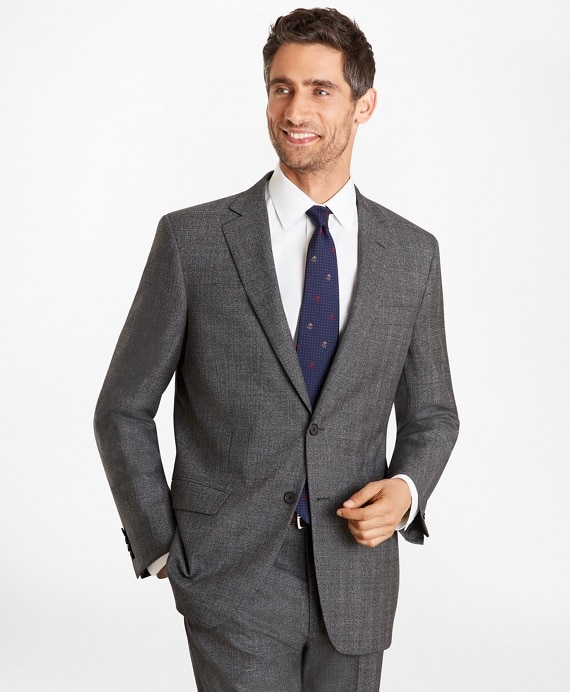 Madison Fit Glen Plaid 1818 Suit