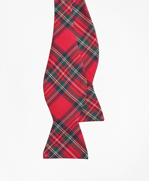 Prince of Wales Tartan Bow Tie