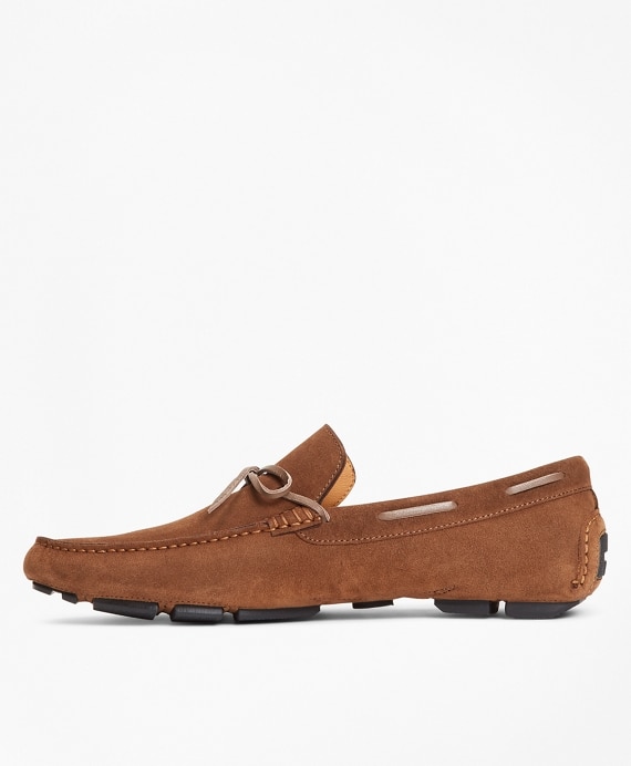 Suede Driving Moccasins