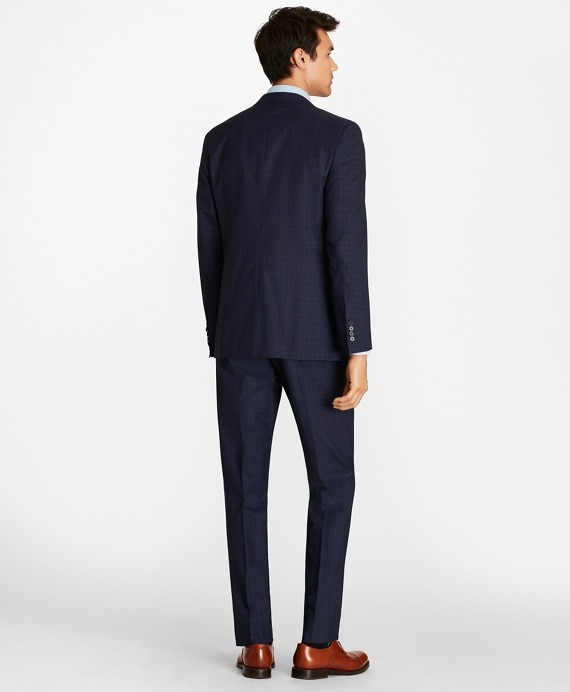 Regent Fit Check Three-Piece 1818 Suit