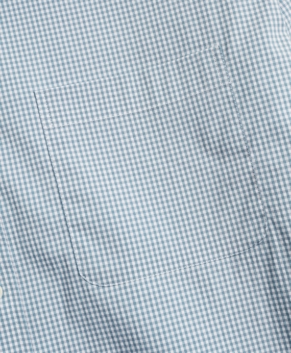 Madison Classic-Fit Sport Shirt, Performance Series with COOLMAX®, Gingham