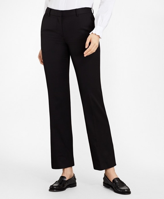 Gabardine Trousers