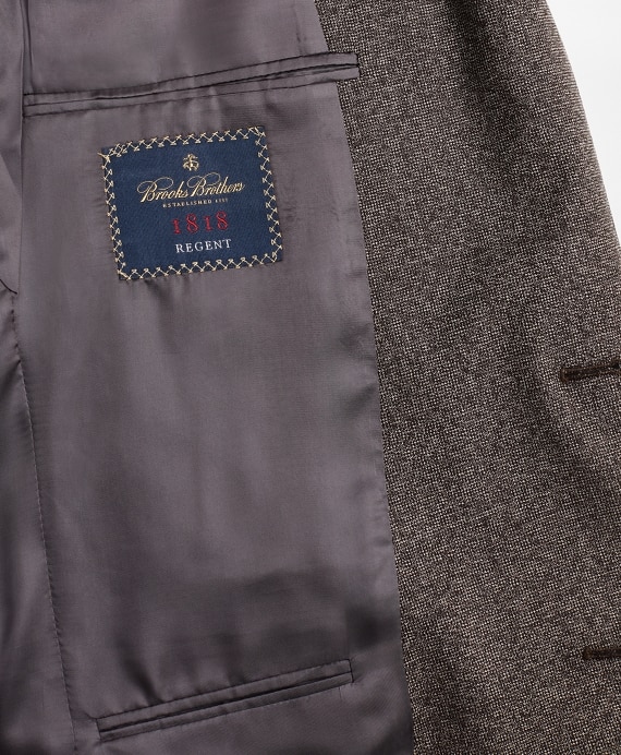 Regent Fit Two-Button Grey Black 1818 Suit