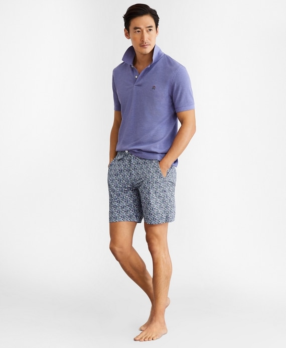 Newport 7 Floral Print Swim Trunks