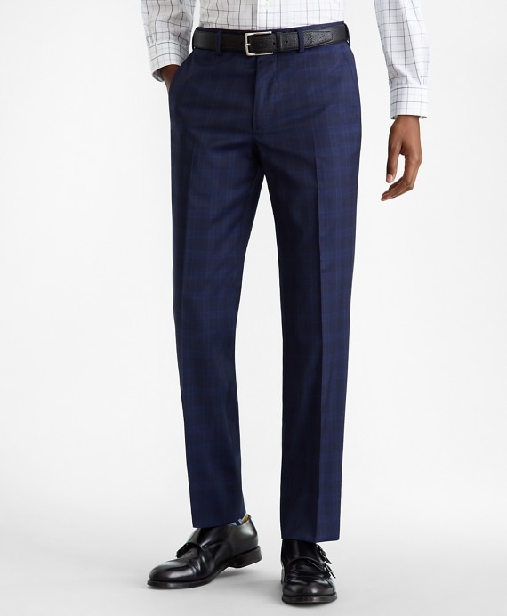 Milano Fit Glen Plaid 1818 Suit