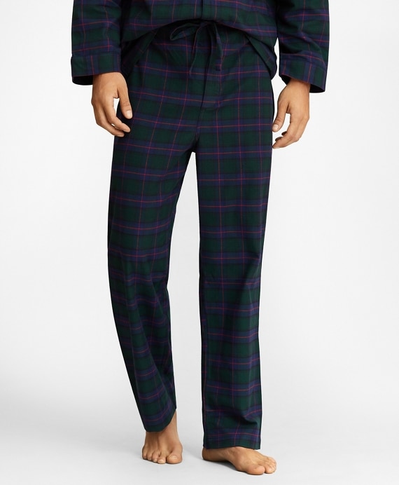 Tartan Flannel Pajamas