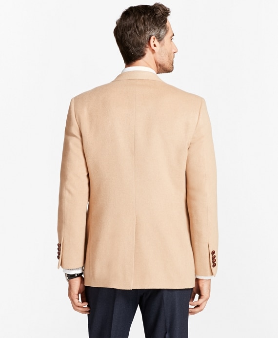 Madison Fit Camel Hair Sport Coat
