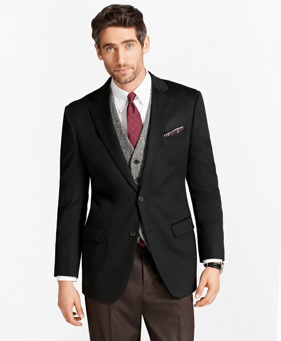Madison Fit Two-Button Cashmere Sport Coat