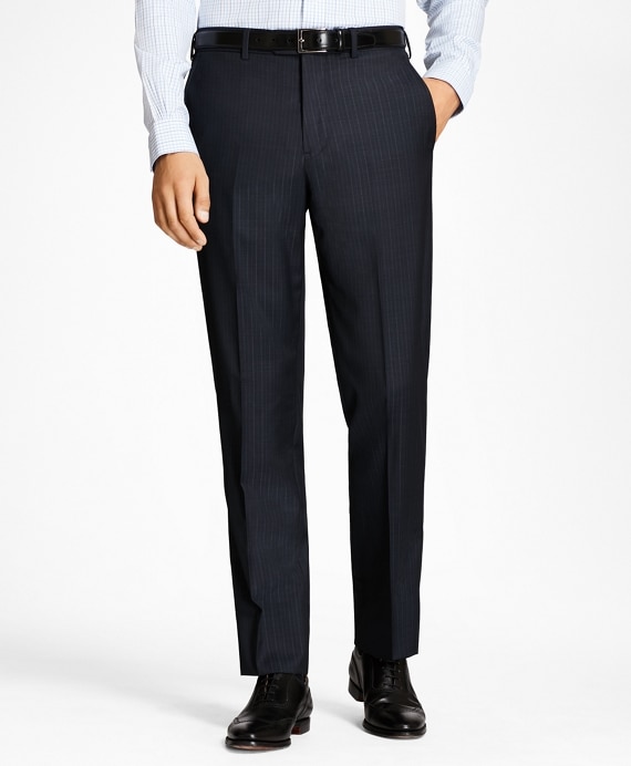 Regent Fit Tic Alternating Stripe 1818 Suit