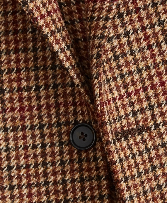 Regent Fit Plaid Sport Coat