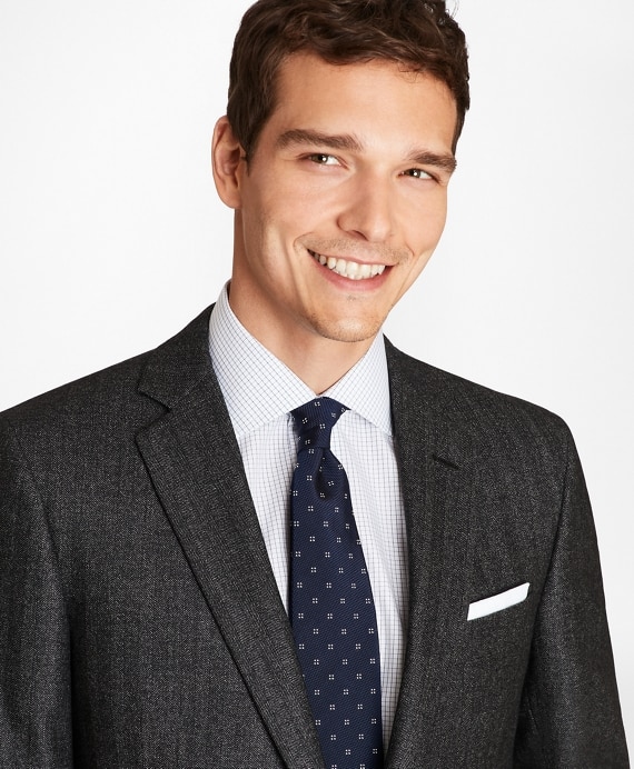 Regent Fit Herringbone 1818 Suit