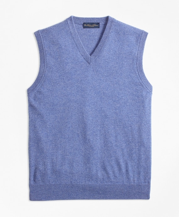 V-Neck Cashmere Sweater Vest