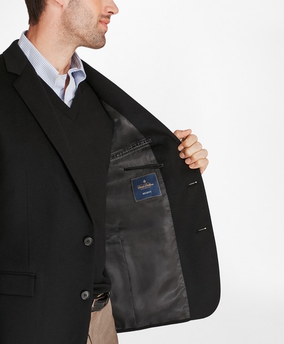 Regent Fit Two-Button Cashmere Sport Coat
