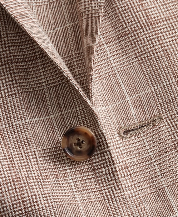 Madison Fit Linen Check Sport Coat