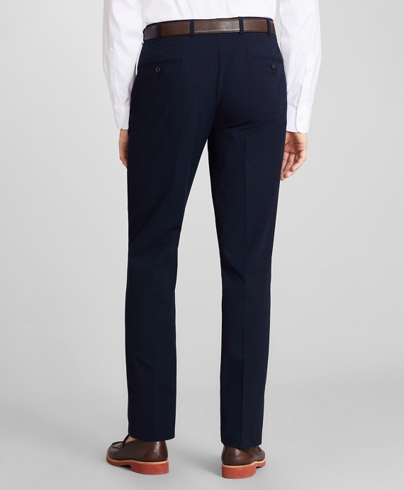 Regent Fit Seersucker Trousers