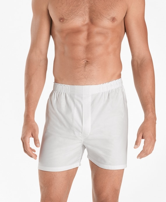 Slim Fit Oxford Boxers