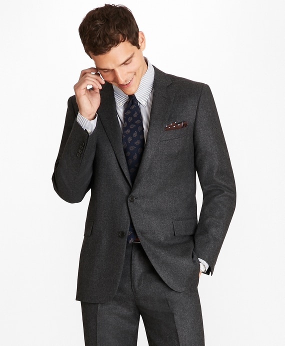 Regent Fit Stretch Flannel 1818 Suit