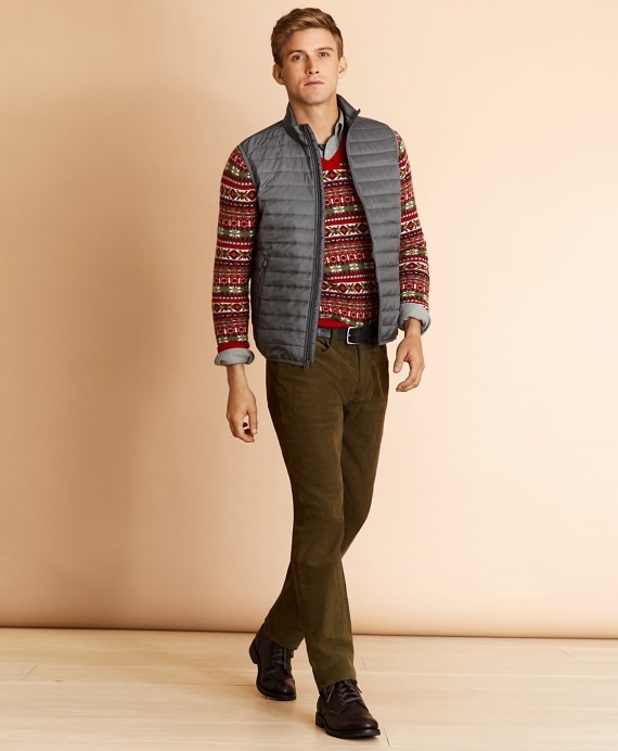 Five-Pocket Corduroy Pants