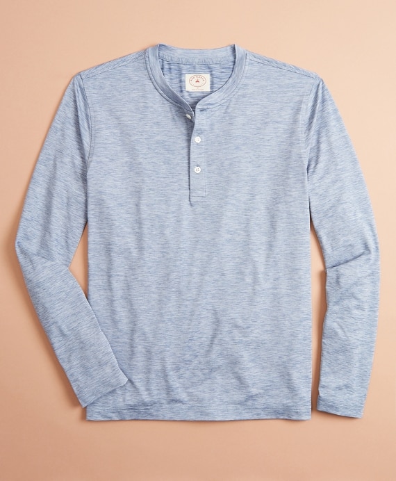 Performance Series Long-Sleeve Logo Henley
