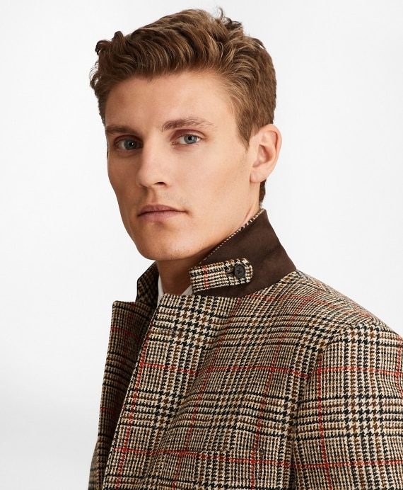 Milano Fit Plaid Sport Coat