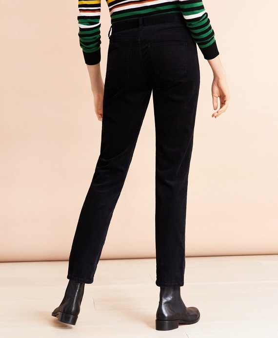 Stretch Corduroy Five-Pocket Pants