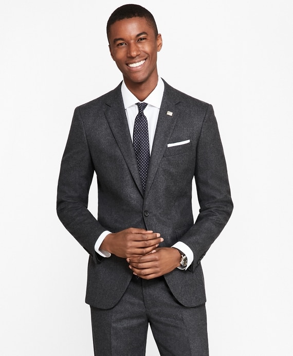 Milano Fit Stretch Flannel 1818 Suit