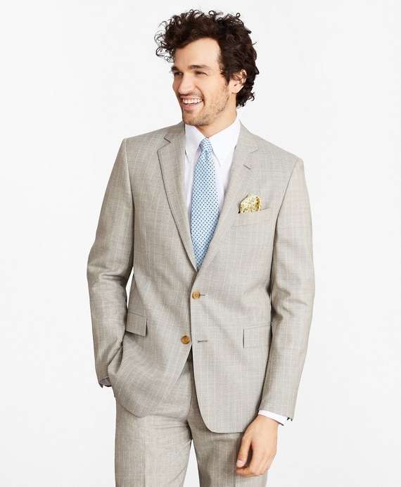 Regent Fit Stripe 1818 Suit