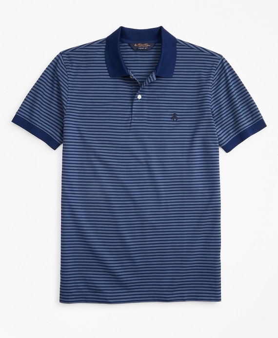 Original Fit Feeder Stripe Polo Shirt