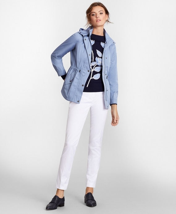 Water-Repellent Raincoat