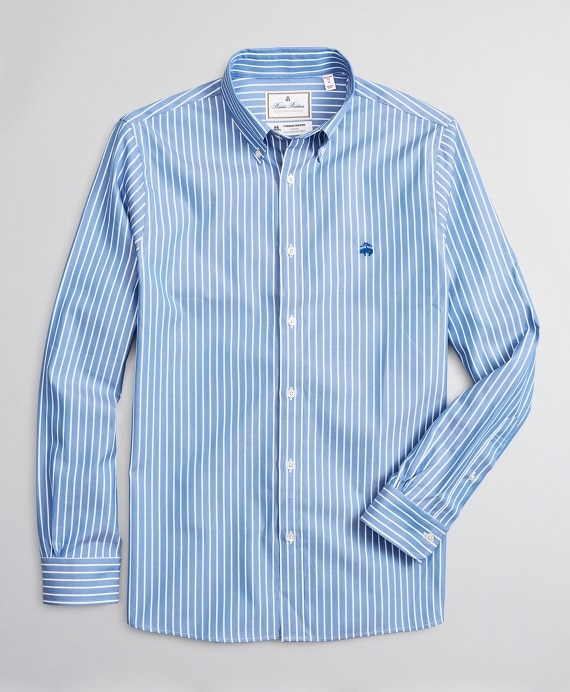 Luxury Collection Madison Classic-Fit Sport Shirt, Button-Down Collar Bold Stripe