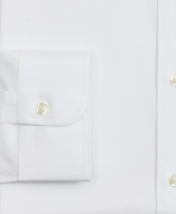 Stretch Soho Extra-Slim-Fit Dress Shirt, Non-Iron Poplin English Collar