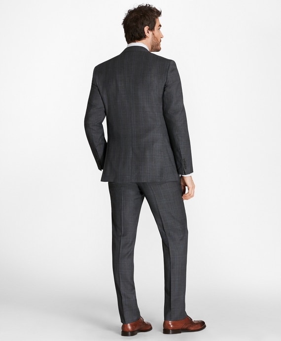 Regent Fit Plaid with Deco 1818 Suit