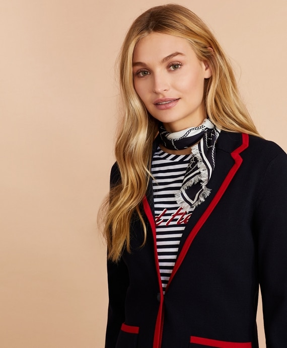 Knit Rowing Blazer