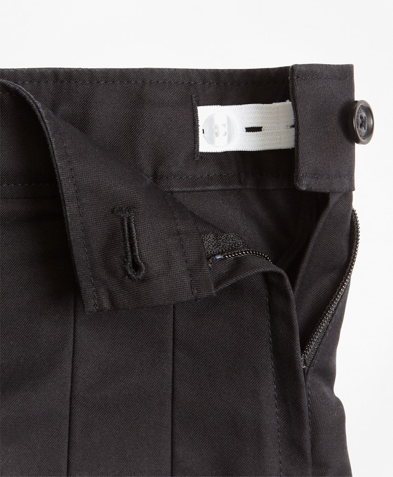 Girls Pleated Chino Skirt