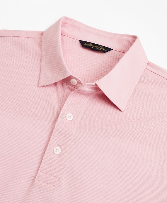 Premium Extra-Fine Supima® Cotton Pique Short-Sleeve Polo