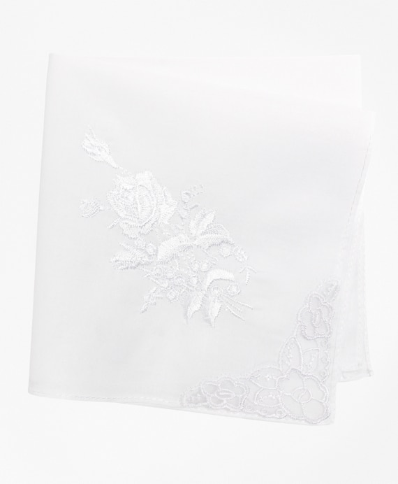 Women's Embroidered Handkerchiefs