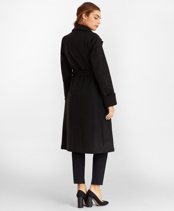 Cashmere Wrap Coat
