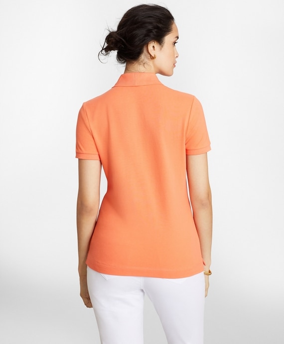 Stretch Supima® Cotton Pique Polo Shirt