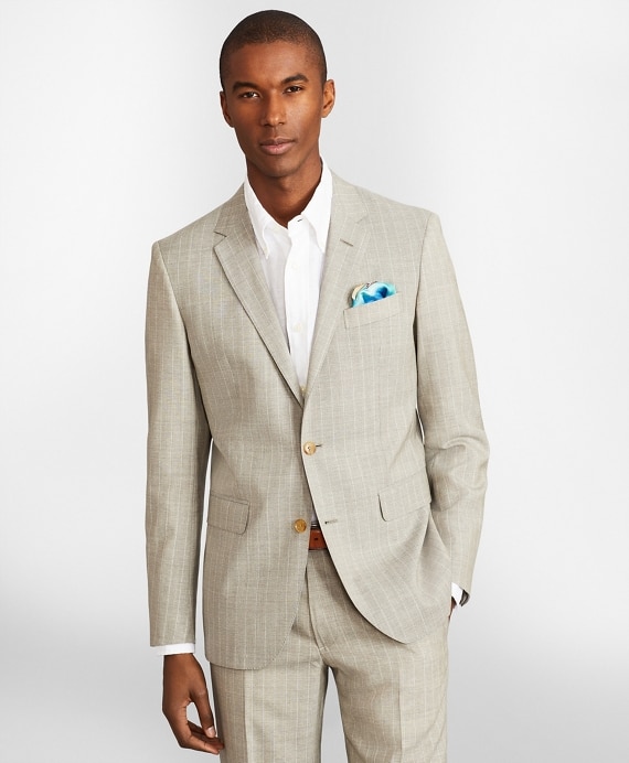 Milano Fit Stripe 1818 Suit