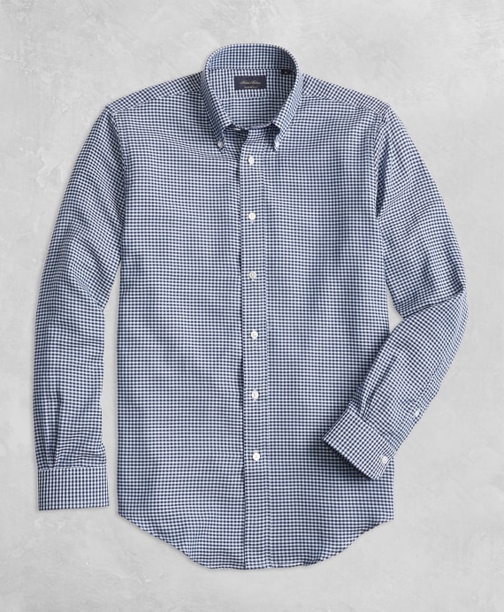 Golden Fleece® Regent Fit Gingham Sport Shirt