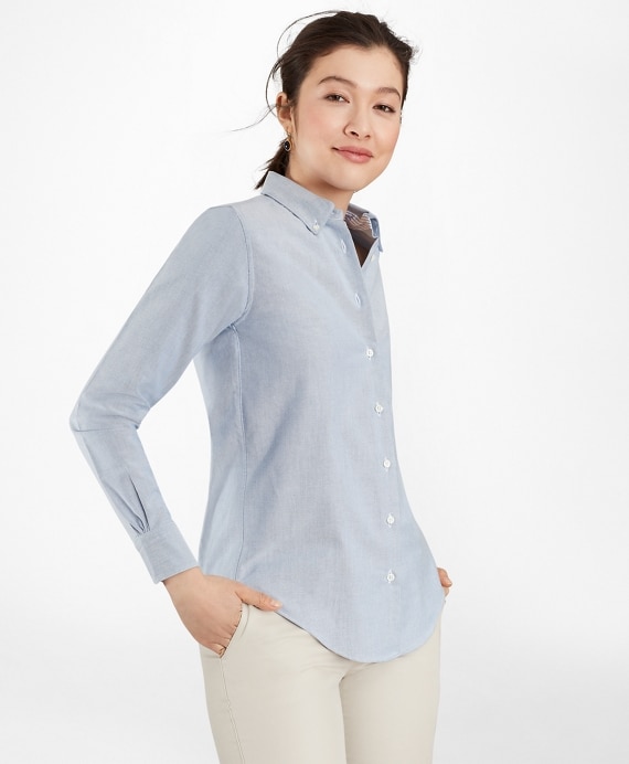 Classic-Fit Supima® Cotton Oxford Button-Down Shirt