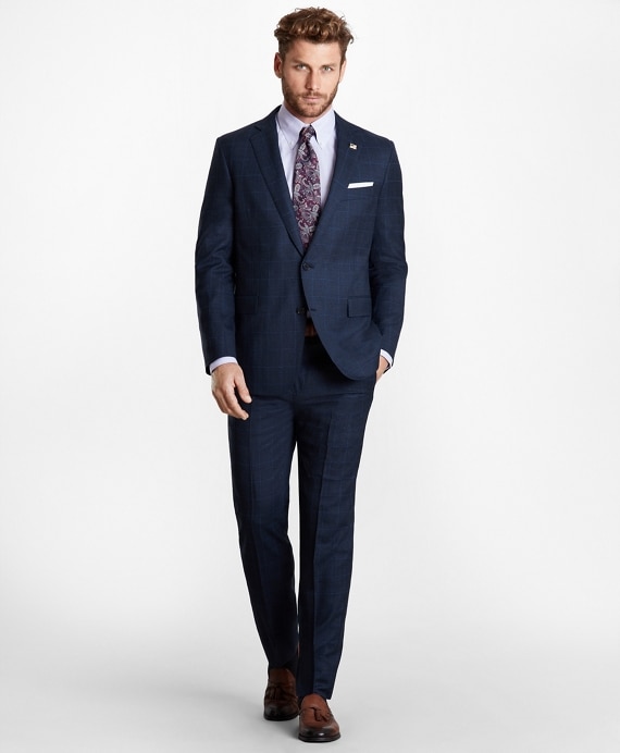 Regent Fit Check 1818 Suit