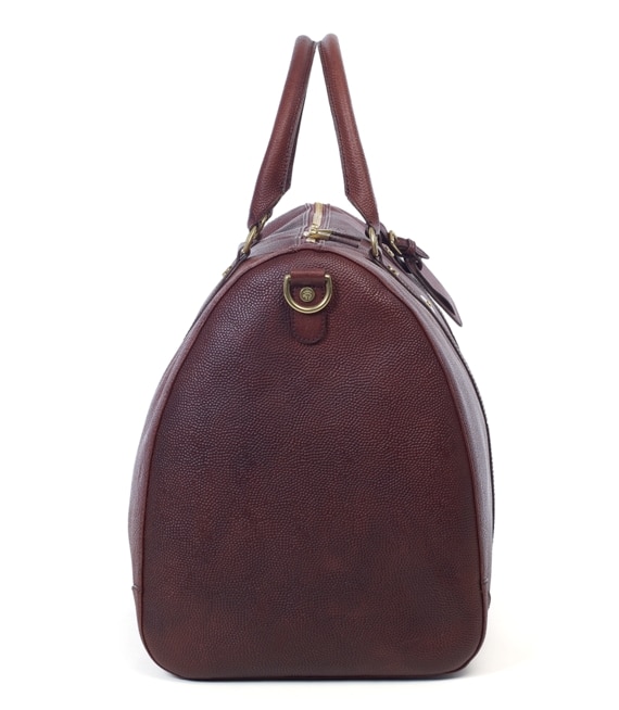 Football Leather Duffel
