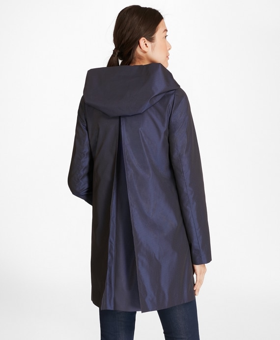 Water-Repellent Dobby Swing Coat