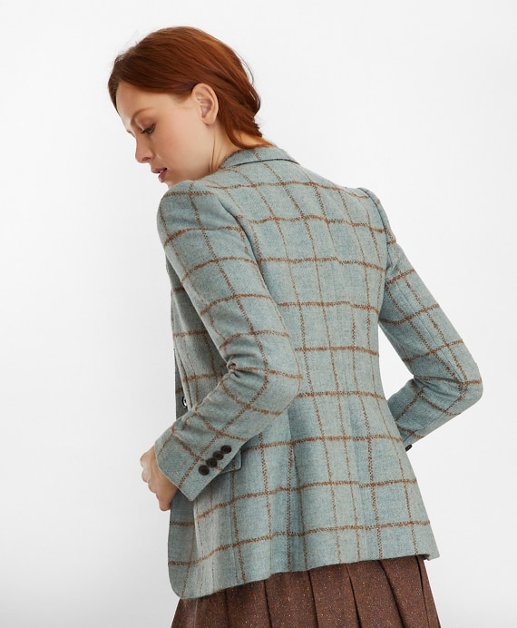Checked Tweed Jacket