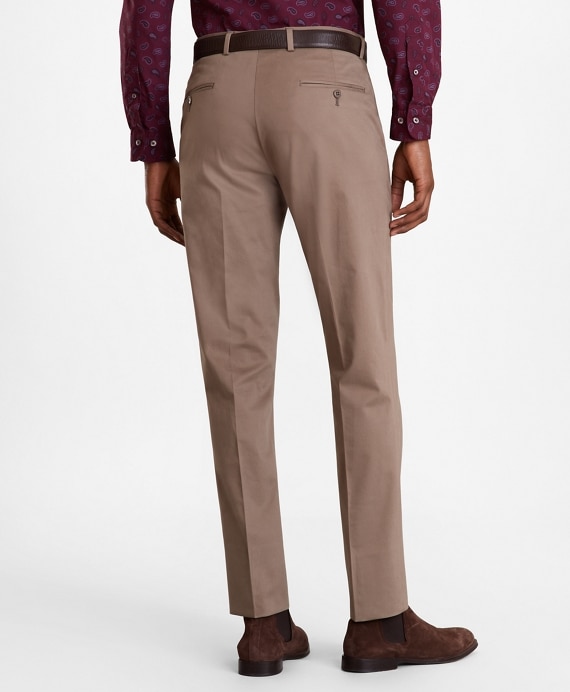 Milano Fit Stretch Supima® Cotton Trousers