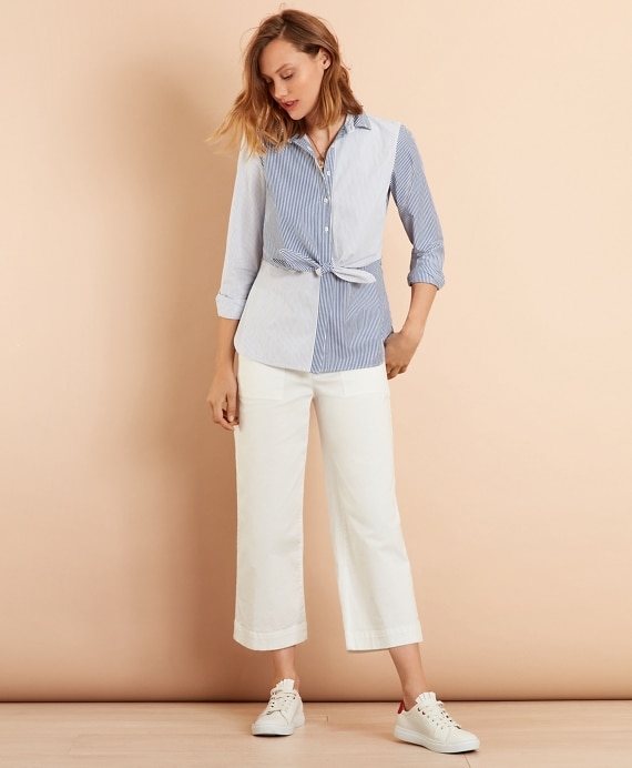 Tie-Front Fun Shirt
