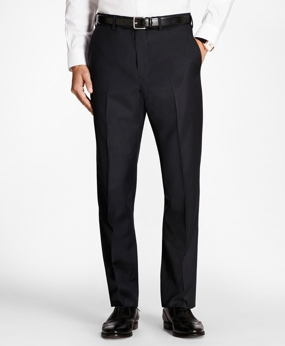 Regent Fit Blue Herringbone 1818 Suit